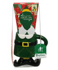 Lolli and Pops Novelty Elf Mug with Hot Cocoa Mix