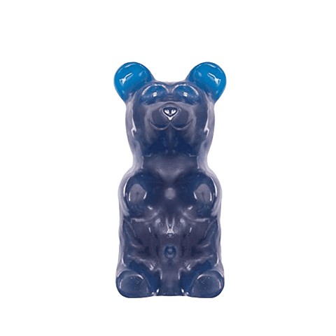 Lolli and Pops Novelty Giant Blue Raspberry Gummy Bear