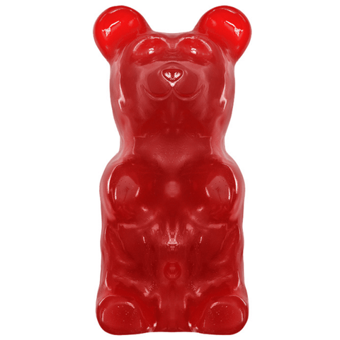 Lolli and Pops Novelty Giant Gummy Bear 5lb Cherry Bear