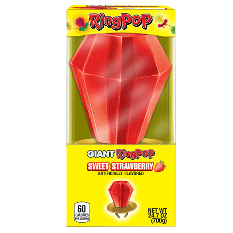 Lolli and Pops Novelty Giant Ring Pop