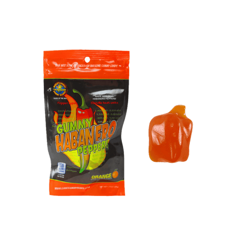 Lolli and Pops Novelty Gummy Habanero Pepper