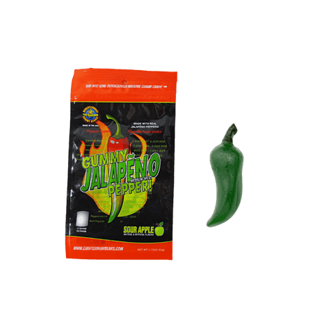 Lolli and Pops Novelty Gummy Jalapeno Pepper