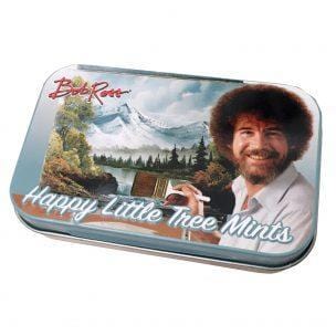 Lolli and Pops Novelty Happy Little Tree Mints Tin