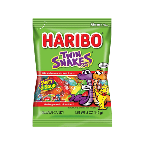 Lolli and Pops Novelty Haribo Twin Snakes