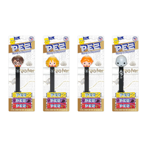 Lolli and Pops Novelty Harry Potter Character PEZ Dispenser