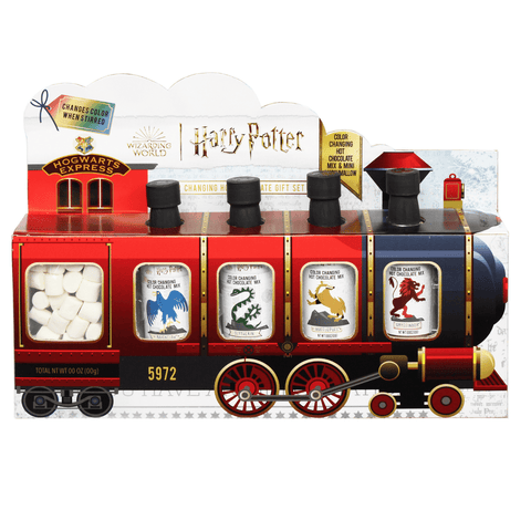 Lolli and Pops Novelty Harry Potter Hogwarts Express Color Changing Hot Cocoa Set