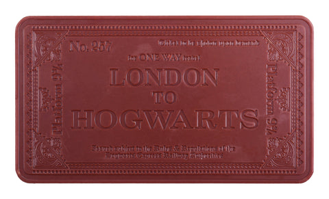 Lolli and Pops Novelty Harry Potter  Platform 9 3/4 Ticket To Hogwarts Chocolate Bar