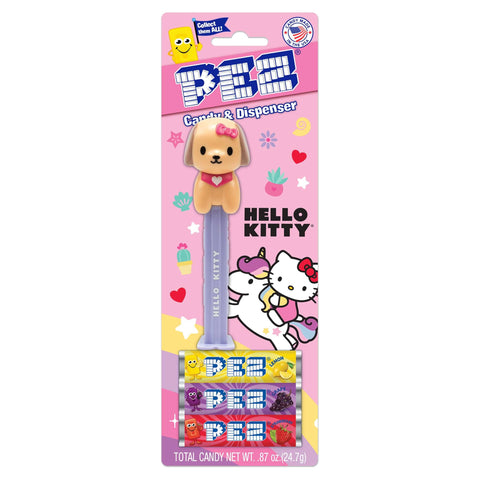 Lolli and Pops Novelty Hello Kitty Character PEZ Dispenser