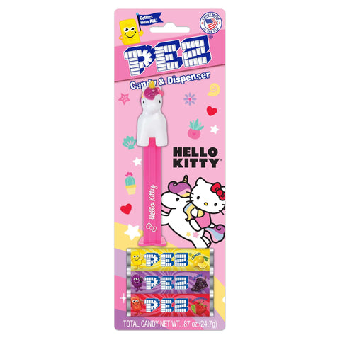 Lolli and Pops Novelty Hello Kitty Character PEZ Dispenser