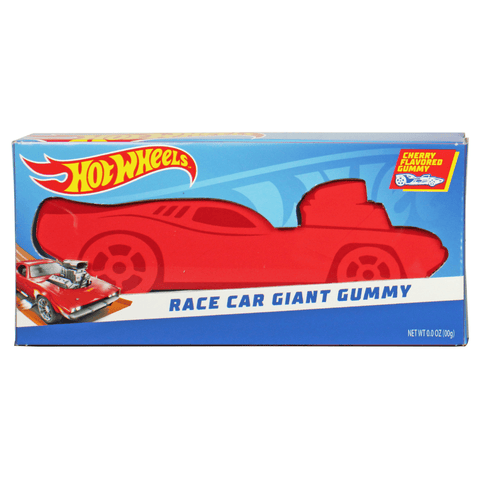 Lolli and Pops Novelty Hot Wheels Oversized Gummy Candy