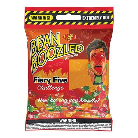 Lolli and Pops Novelty Jelly Belly Beanboozled Fiery Five