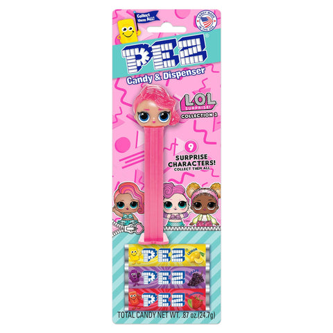 Lolli and Pops Novelty LOL Surprise PEZ Dispenser