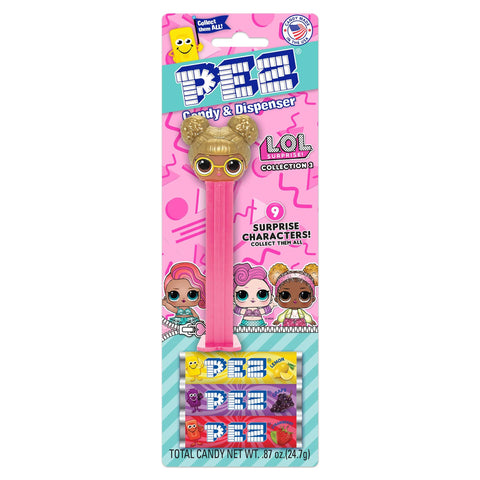 Lolli and Pops Novelty LOL Surprise PEZ Dispenser