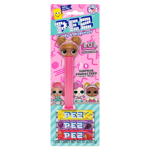 Lolli and Pops Novelty LOL Surprise PEZ Dispenser