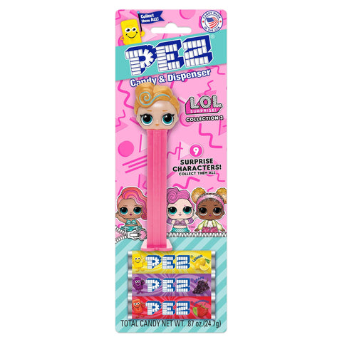 Lolli and Pops Novelty LOL Surprise PEZ Dispenser