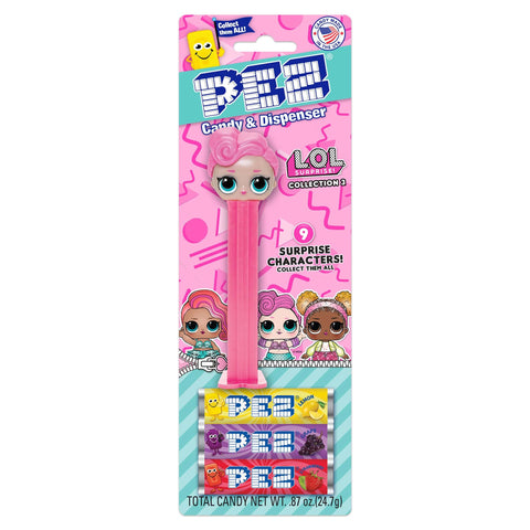 Lolli and Pops Novelty LOL Surprise PEZ Dispenser