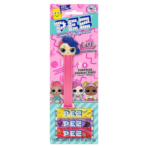 Lolli and Pops Novelty LOL Surprise PEZ Dispenser