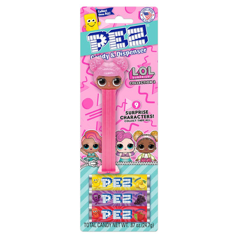 Lolli and Pops Novelty LOL Surprise PEZ Dispenser