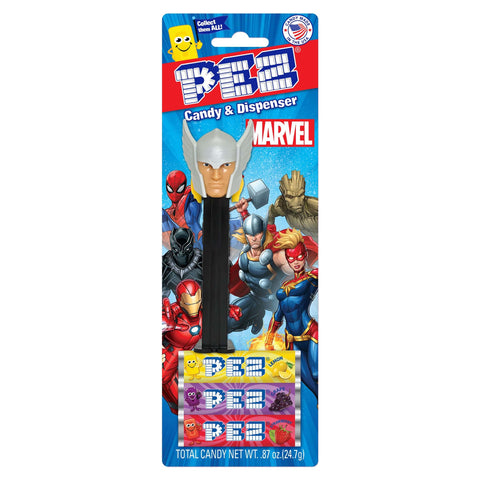 Lolli and Pops Novelty Marvel Character PEZ Dispenser