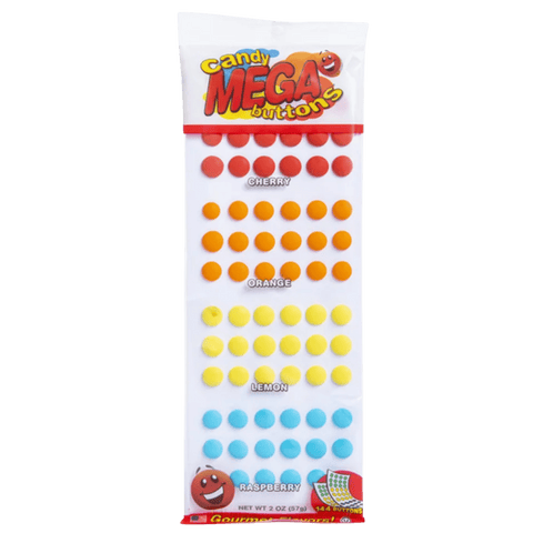 Lolli and Pops Novelty Mega Candy Buttons