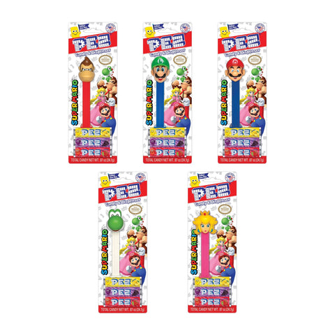 Lolli and Pops Novelty Nintendo Character PEZ Dispenser