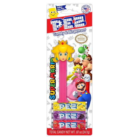 Lolli and Pops Novelty Nintendo Character PEZ Dispenser