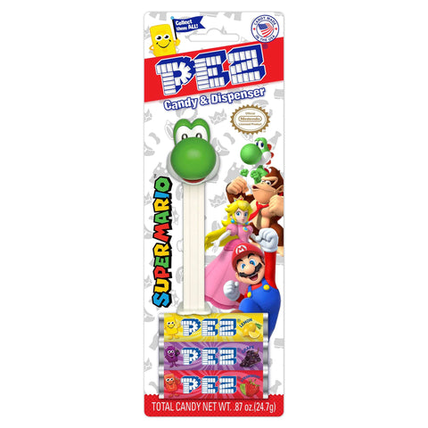 Lolli and Pops Novelty Nintendo Character PEZ Dispenser