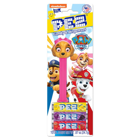 Lolli and Pops Novelty Paw Patrol Character PEZ Dispenser