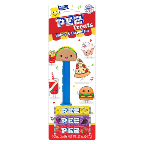 Lolli and Pops Novelty PEZ Treats Dispenser