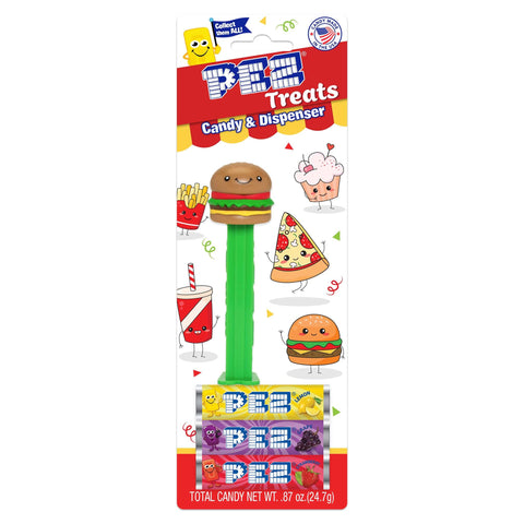 Lolli and Pops Novelty PEZ Treats Dispenser