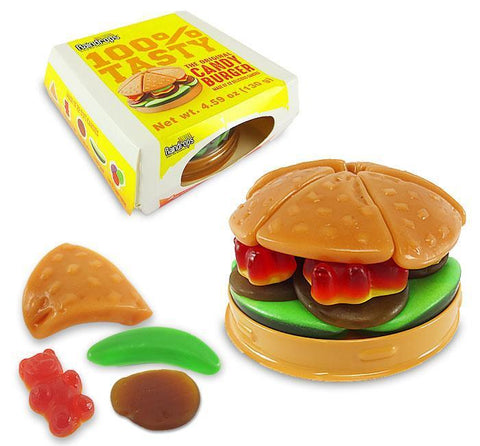 Lolli and Pops Novelty Raindrops Candy Hamburger