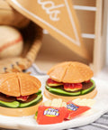 Lolli and Pops Novelty Raindrops Candy Hamburger