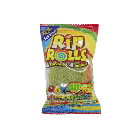 Lolli and Pops Novelty Rip Rolls Rainbow