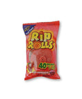 Lolli and Pops Novelty Rip Rolls Strawberry