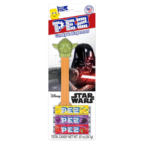 Lolli and Pops Novelty Star Wars: The Clone Wars PEZ Dispenser