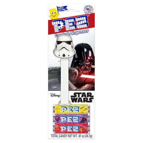 Lolli and Pops Novelty Star Wars: The Clone Wars PEZ Dispenser