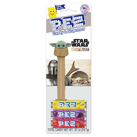 Lolli and Pops Novelty The Mandalorian PEZ Dispenser