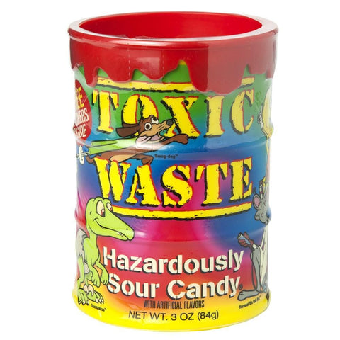 Lolli and Pops Novelty Toxic Waste Tye Dye Bank