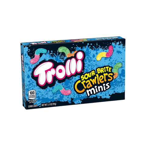 Lolli and Pops Novelty Trolli Sour Brite Crawlers Box