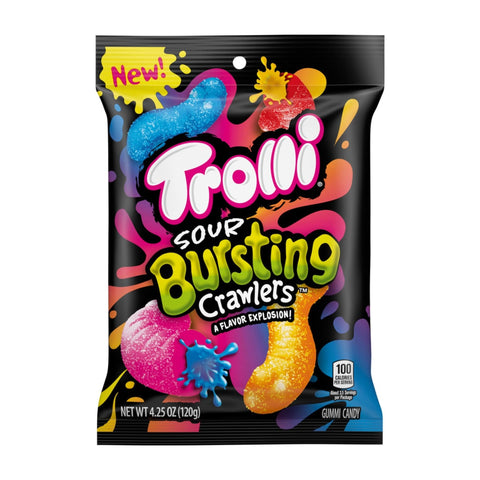 Lolli and Pops Novelty Trolli Sour Bursting Crawlers