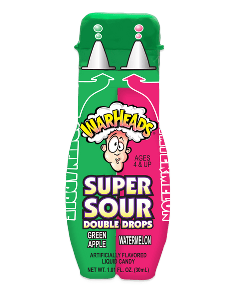 Lolli and Pops Novelty Warheads Double Drop Liquid