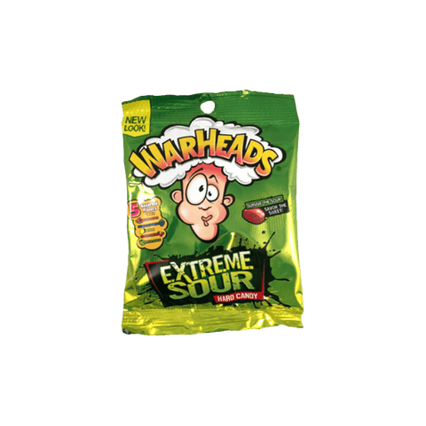 Lolli and Pops Novelty Warheads Mini Bag