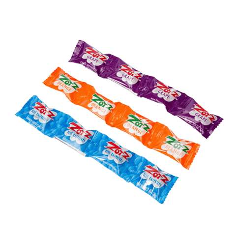 Lolli and Pops Novelty Zotz Strings | Orange, Blue Razberry, or Grape