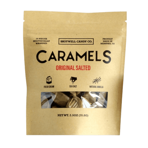 Lolli and Pops Premium Original Salted Caramels