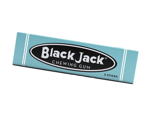 Lolli and Pops Retro Blackjack Gum