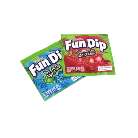 Lolli and Pops Retro Fun Dip - Small Single