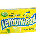 Lolli and Pops Retro Lemonhead-Theatre Box