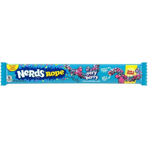 Lolli and Pops Retro Nerds Rope Very Berry