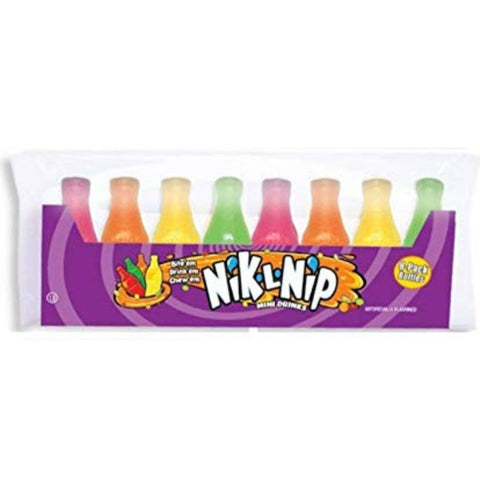 Lolli and Pops Retro Nik-L-Nip Wax Mini Drinks