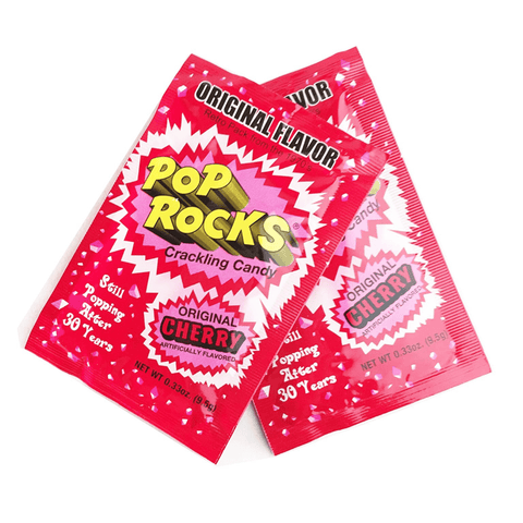 Lolli and Pops Retro Pop Rocks Cherry